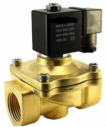 VÁLVULAS SOLENOIDE 2 VÍAS