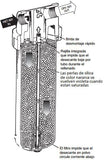 FILTROS DISECANTE DE SILICA